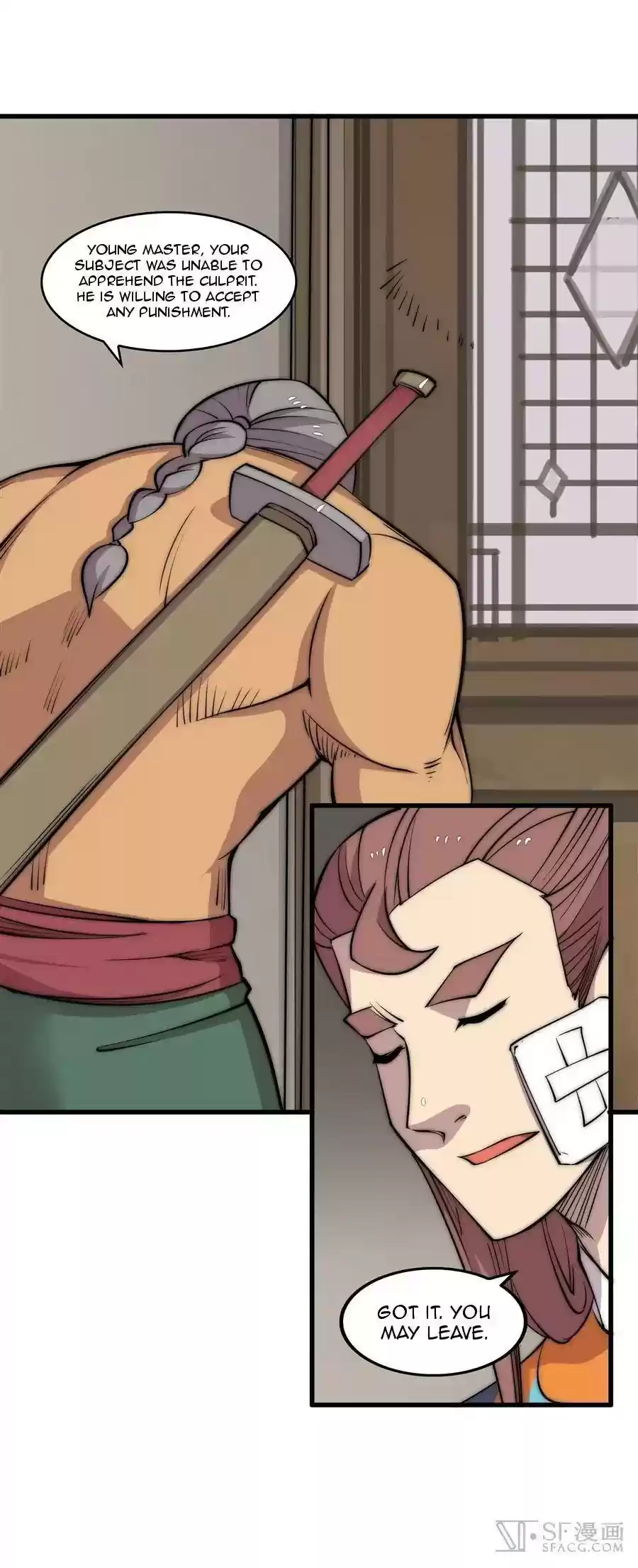 The Master of Martial Arts Retired Life Chapter 76