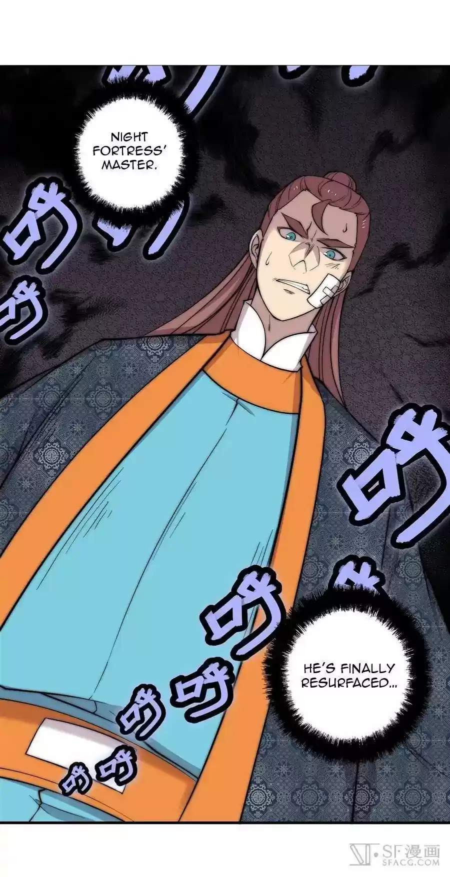 The Master of Martial Arts Retired Life Chapter 76