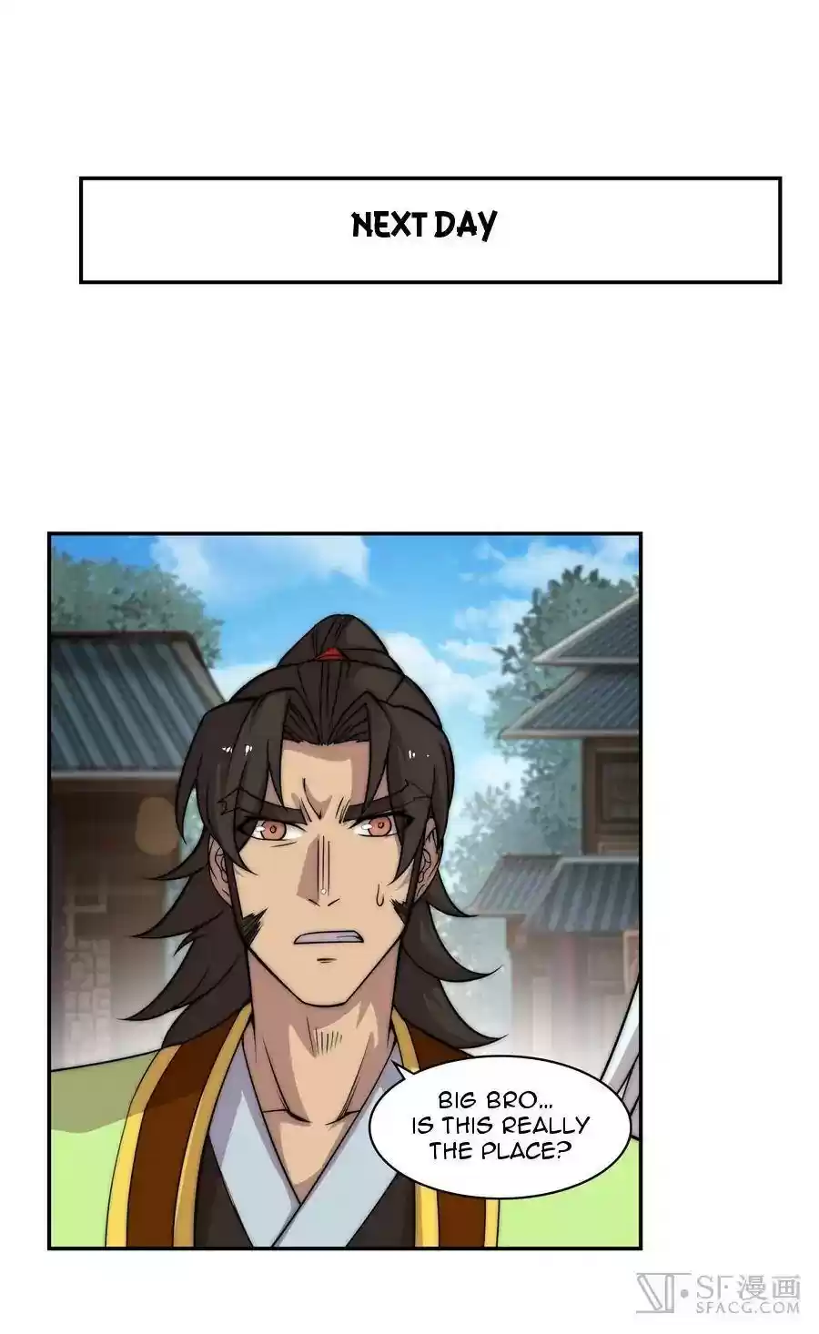 The Master of Martial Arts Retired Life Chapter 76