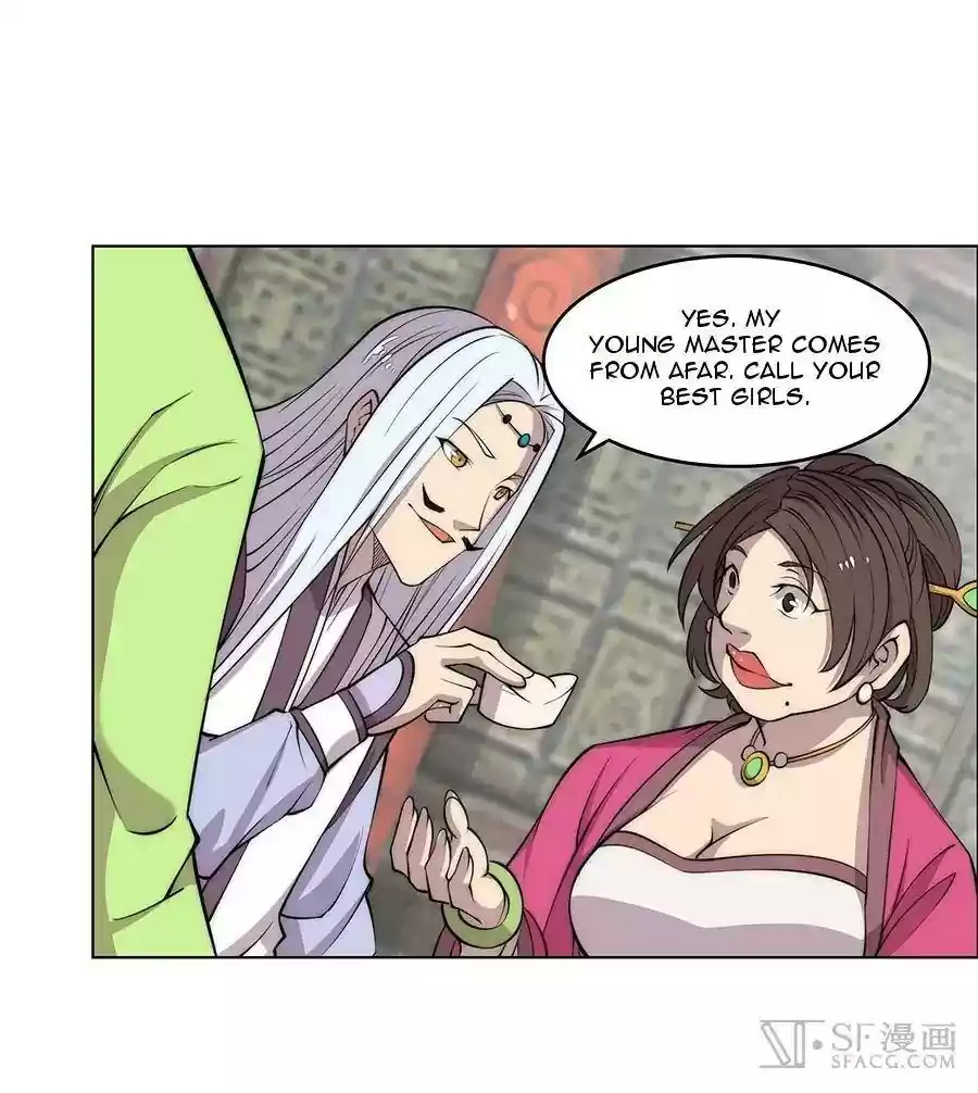 The Master of Martial Arts Retired Life Chapter 76