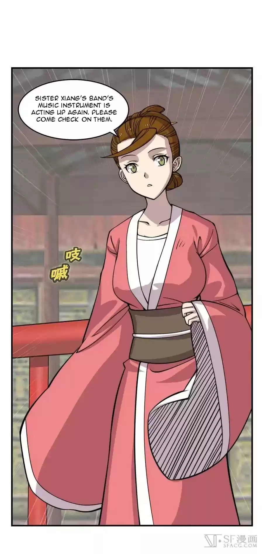 The Master of Martial Arts Retired Life Chapter 77