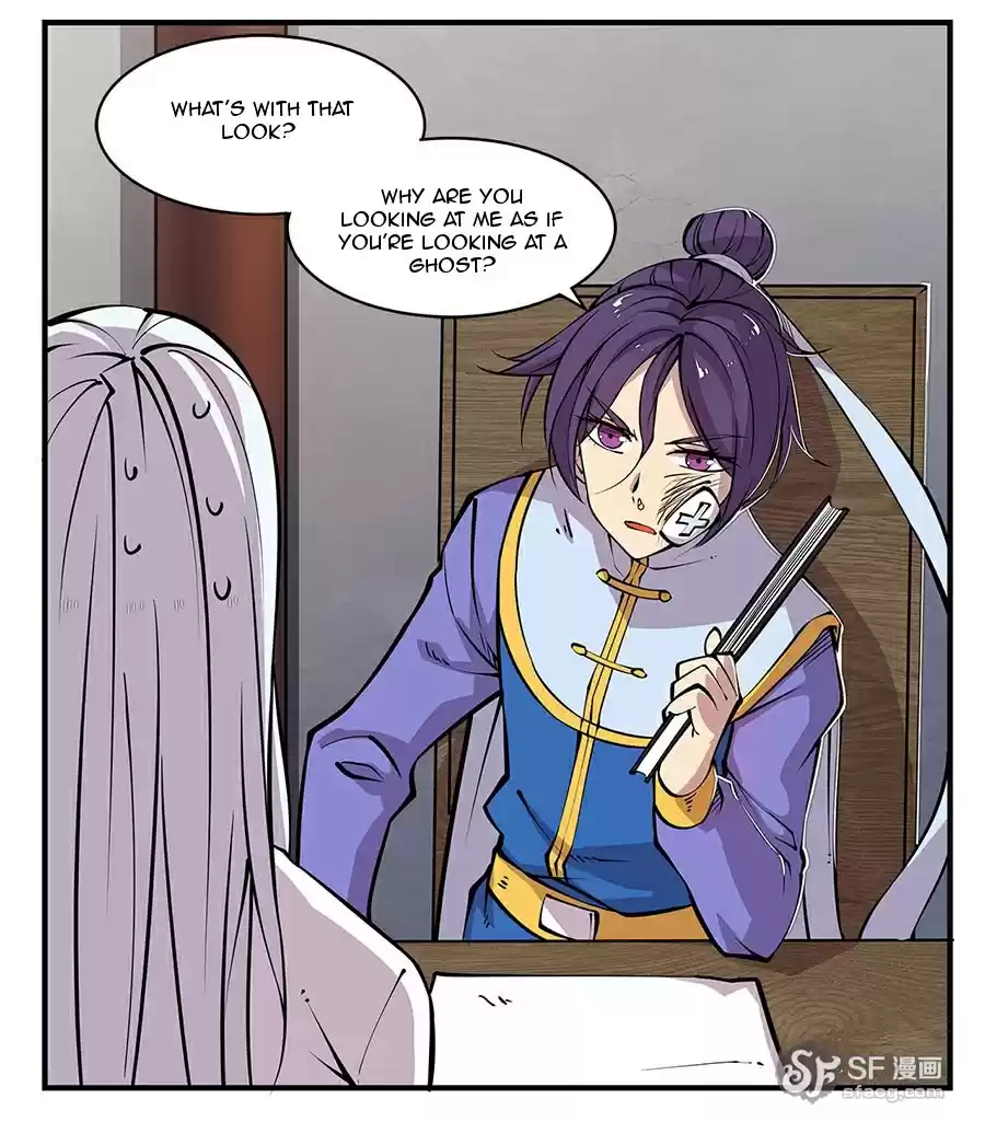 The Master of Martial Arts Retired Life Chapter 8