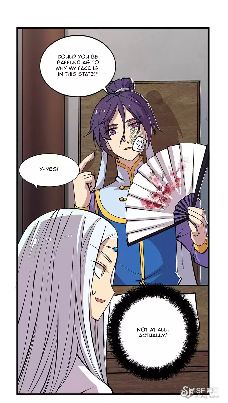 The Master of Martial Arts Retired Life Chapter 8