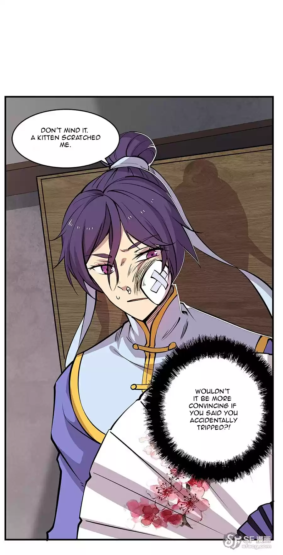 The Master of Martial Arts Retired Life Chapter 8