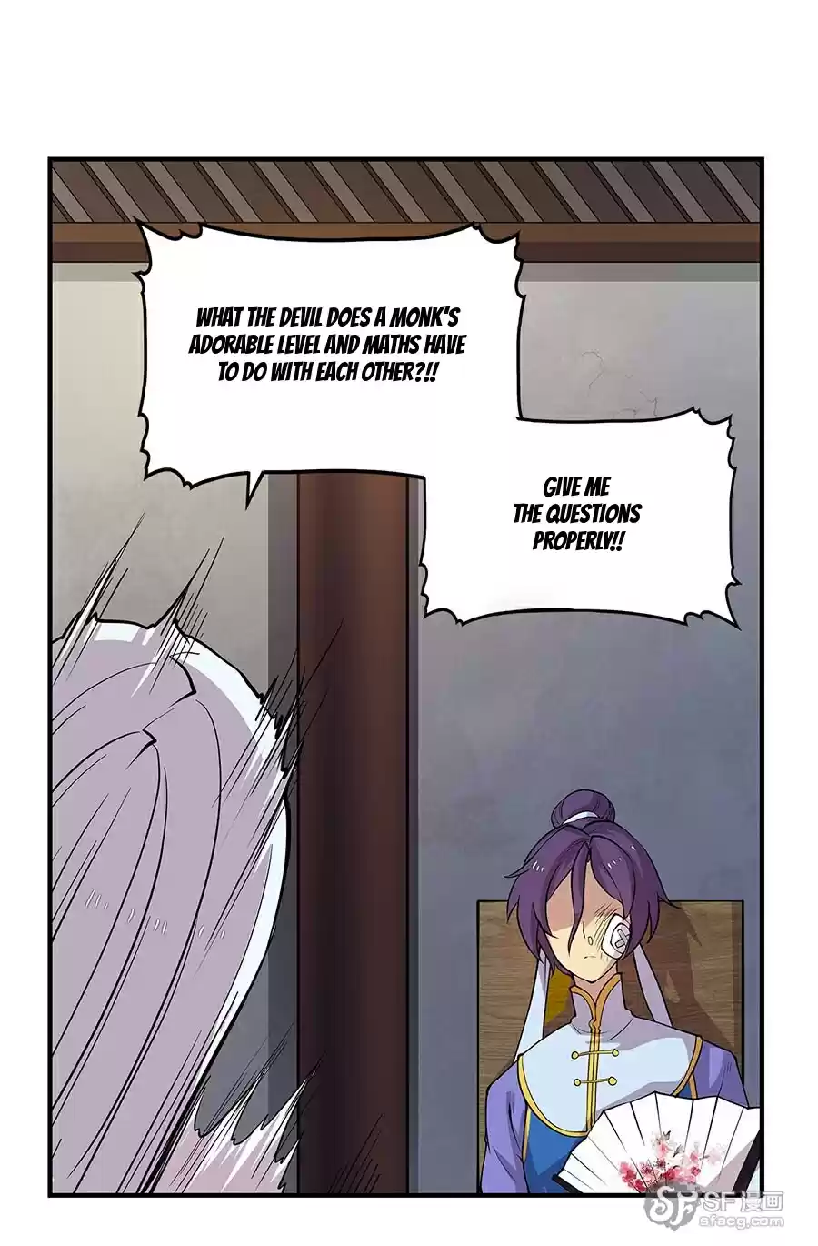 The Master of Martial Arts Retired Life Chapter 8