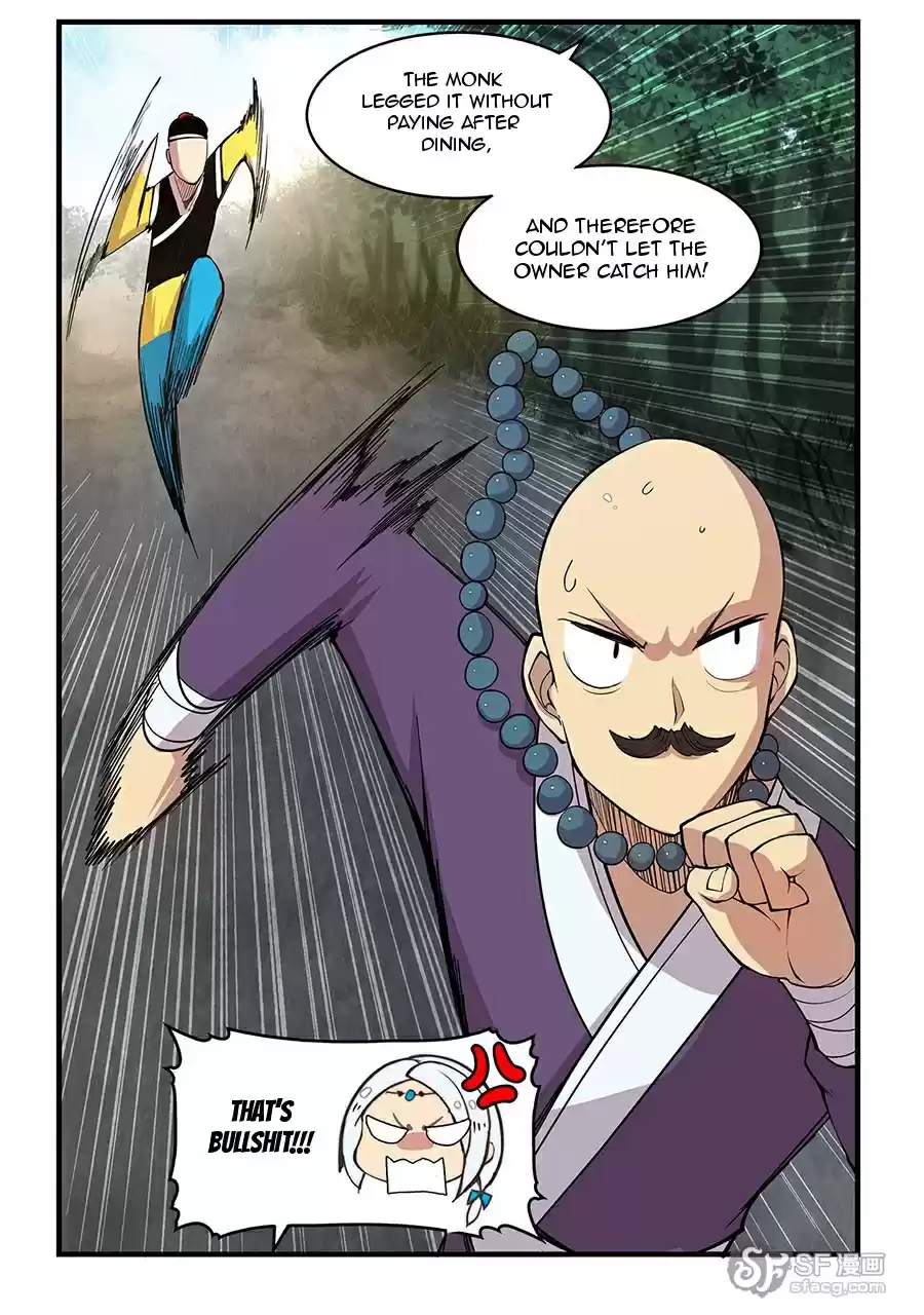 The Master of Martial Arts Retired Life Chapter 8