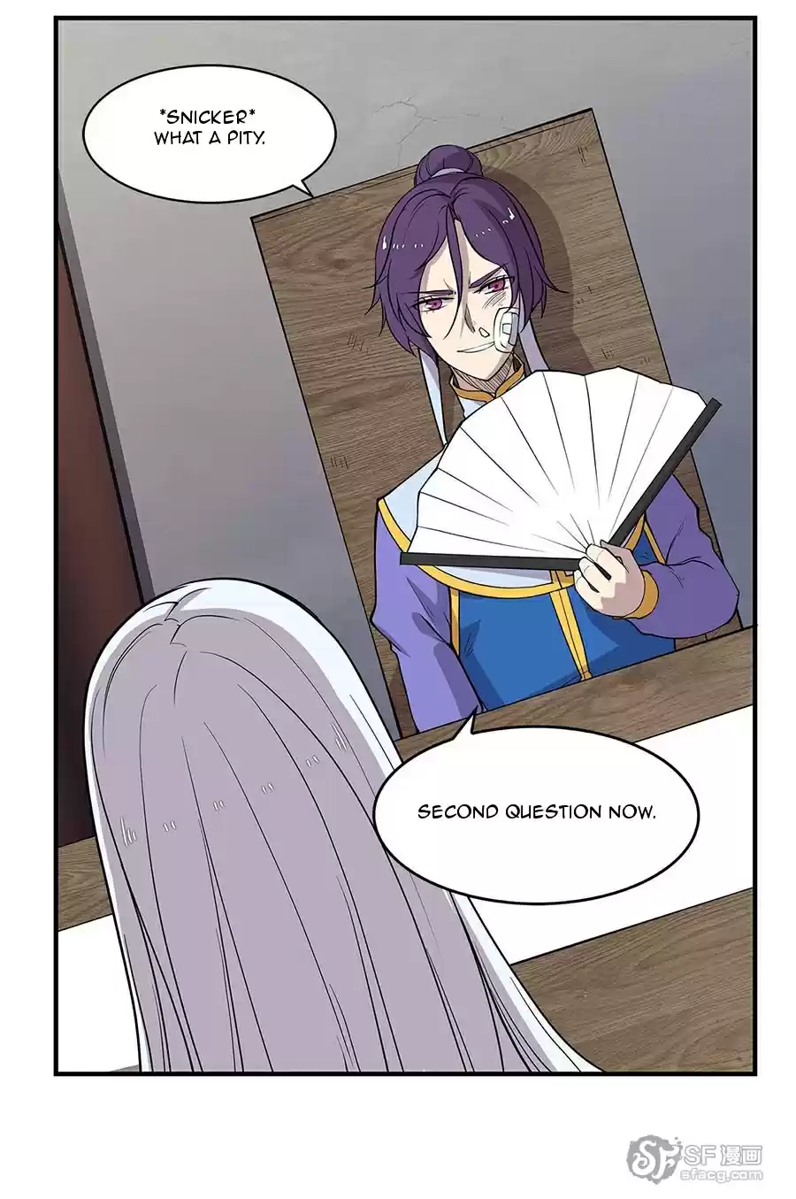 The Master of Martial Arts Retired Life Chapter 8