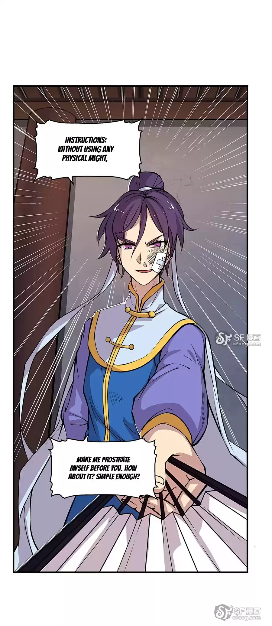 The Master of Martial Arts Retired Life Chapter 8