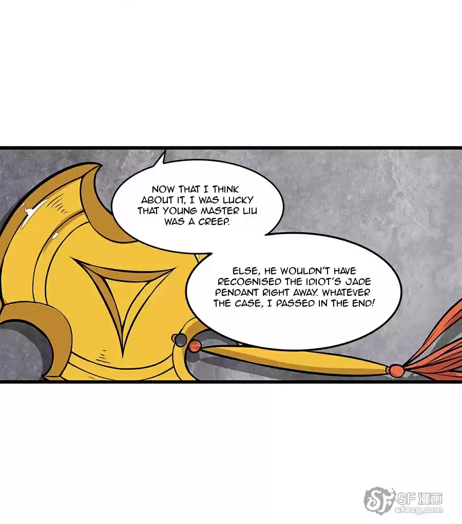 The Master of Martial Arts Retired Life Chapter 8