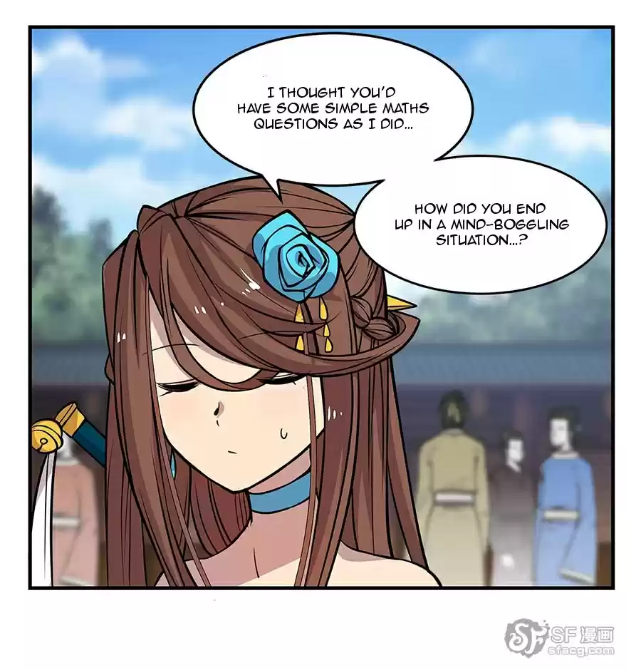 The Master of Martial Arts Retired Life Chapter 8