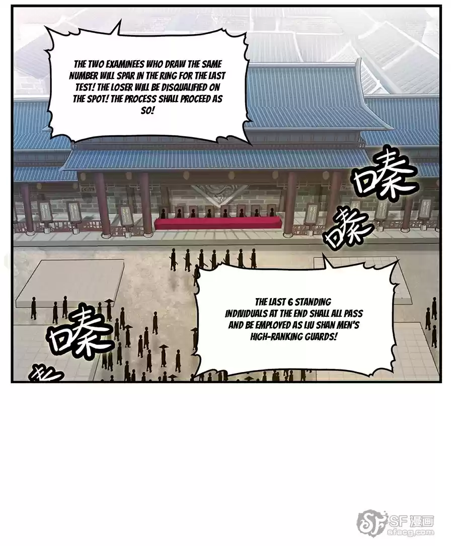 The Master of Martial Arts Retired Life Chapter 8