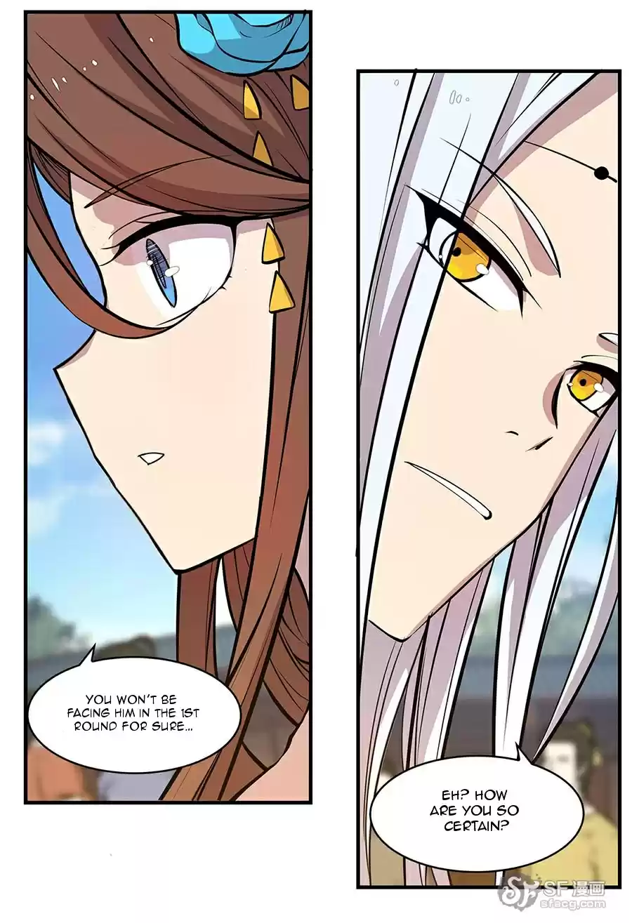 The Master of Martial Arts Retired Life Chapter 8