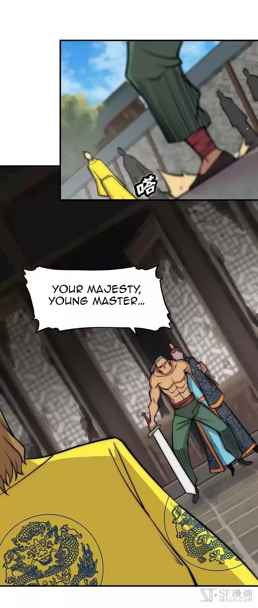 The Master of Martial Arts Retired Life Chapter 80