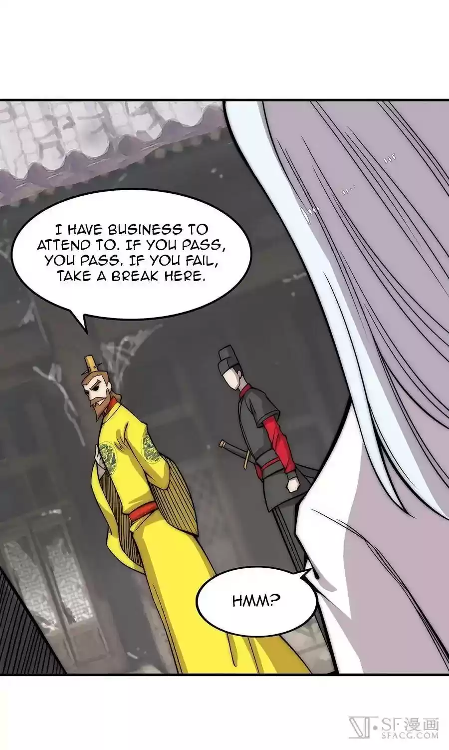 The Master of Martial Arts Retired Life Chapter 80