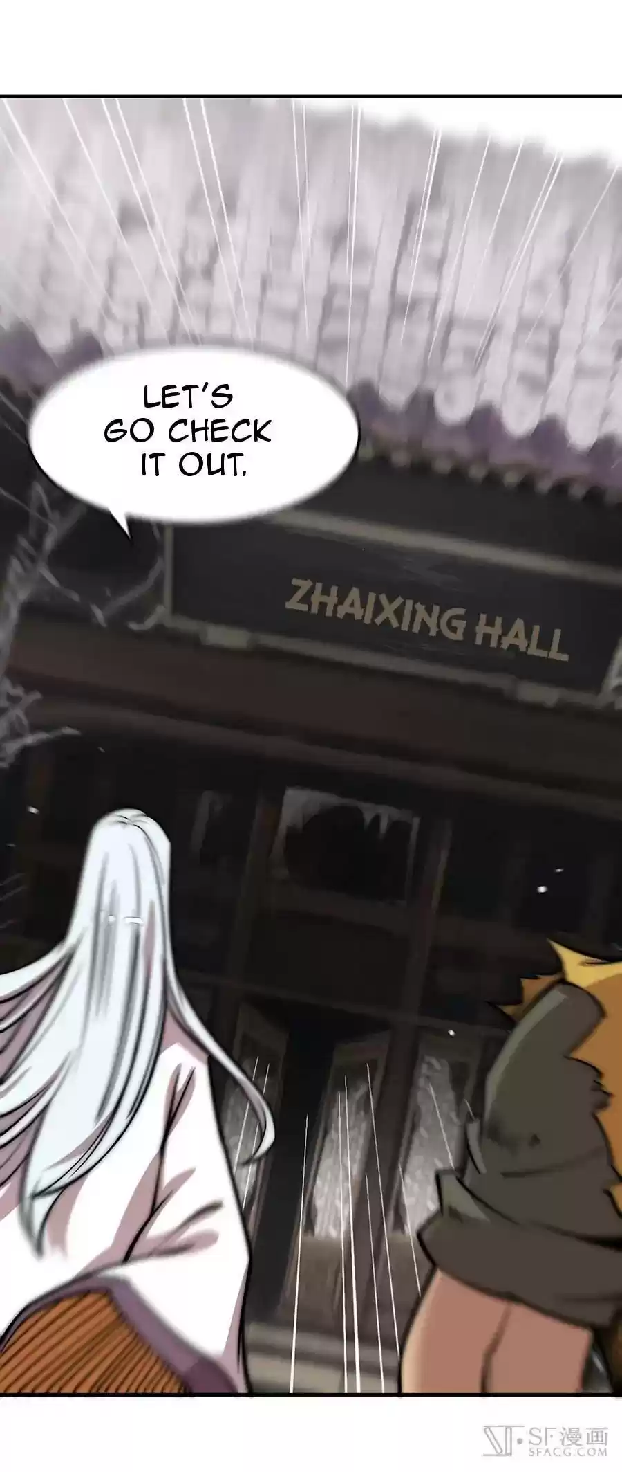 The Master of Martial Arts Retired Life Chapter 80