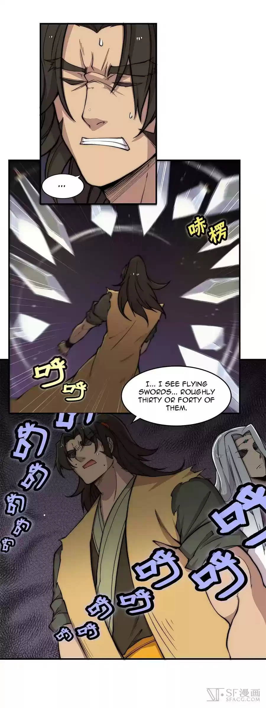 The Master of Martial Arts Retired Life Chapter 81