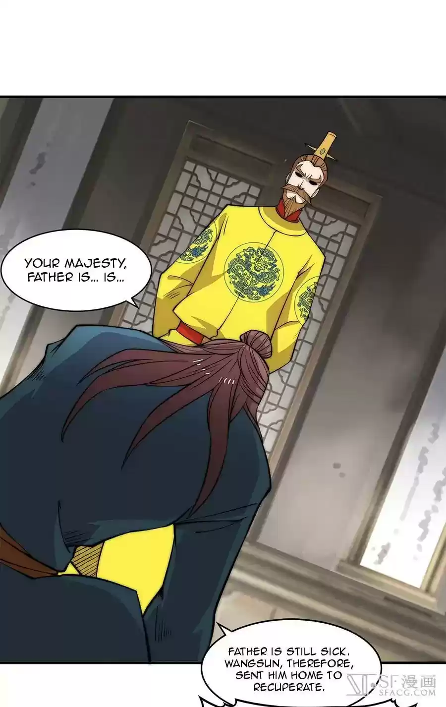 The Master of Martial Arts Retired Life Chapter 81