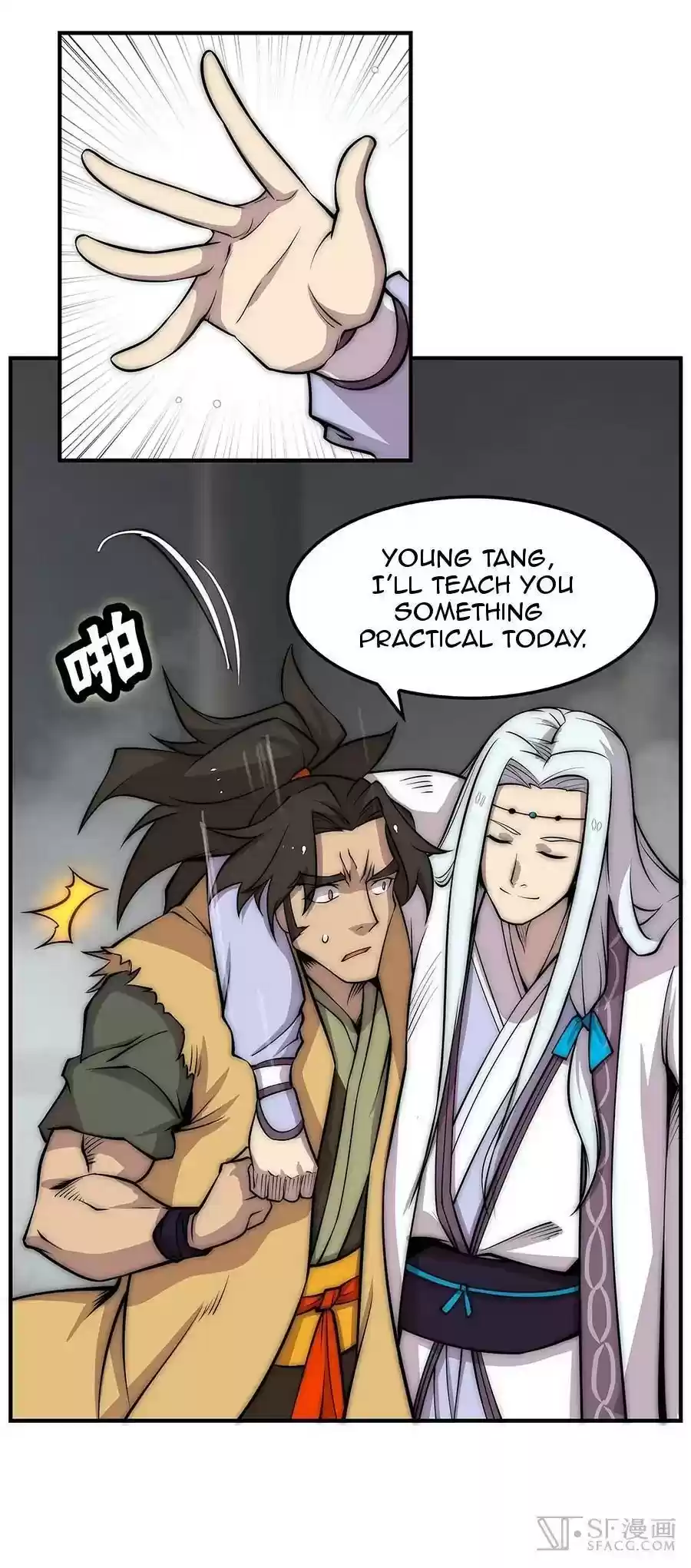 The Master of Martial Arts Retired Life Chapter 82