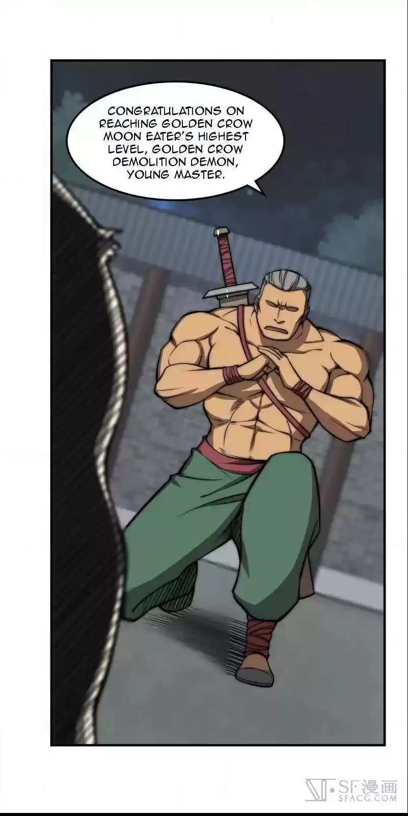 The Master of Martial Arts Retired Life Chapter 83