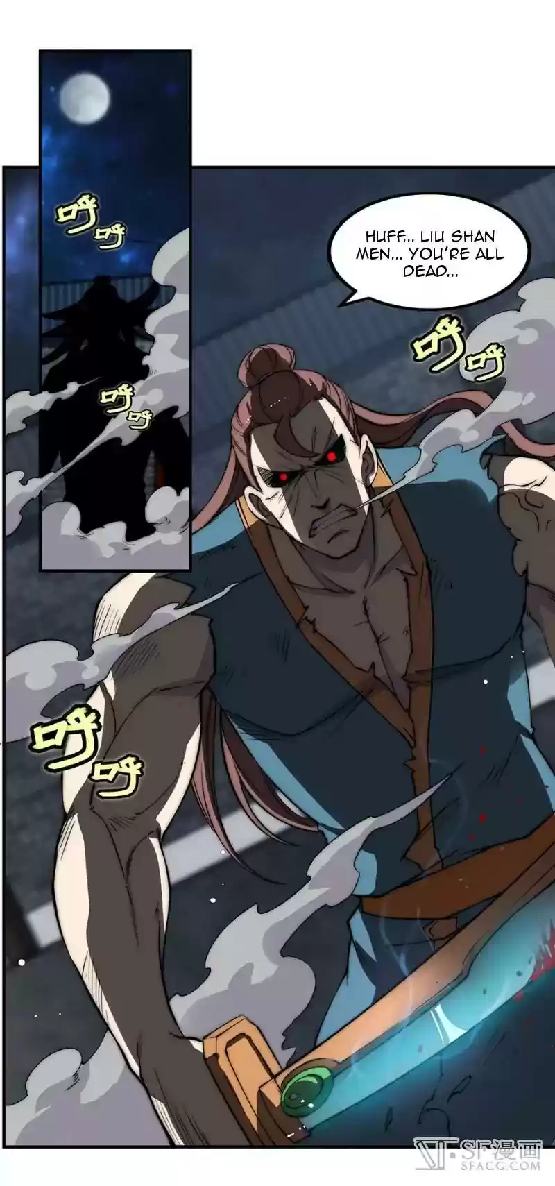 The Master of Martial Arts Retired Life Chapter 83