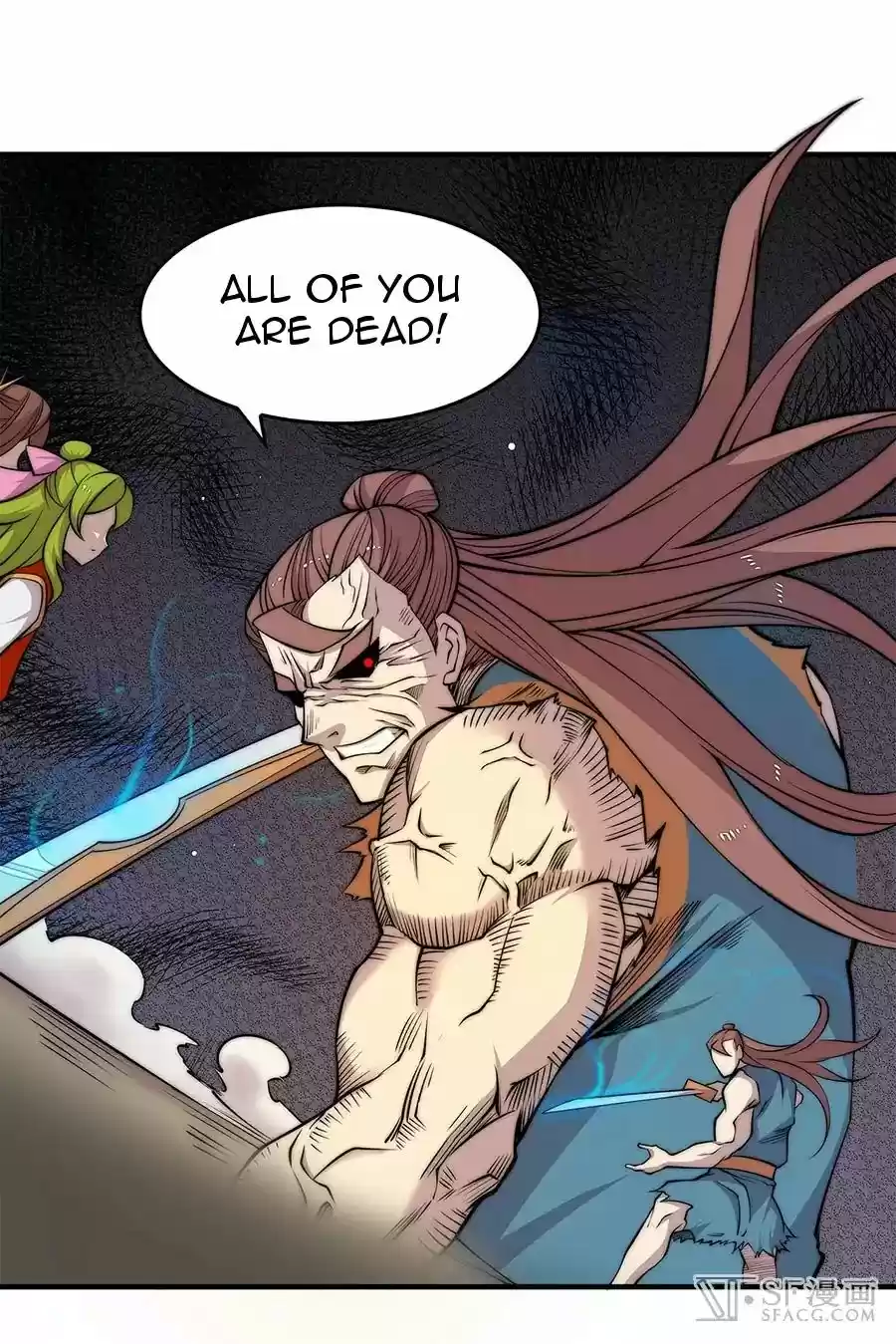 The Master of Martial Arts Retired Life Chapter 84