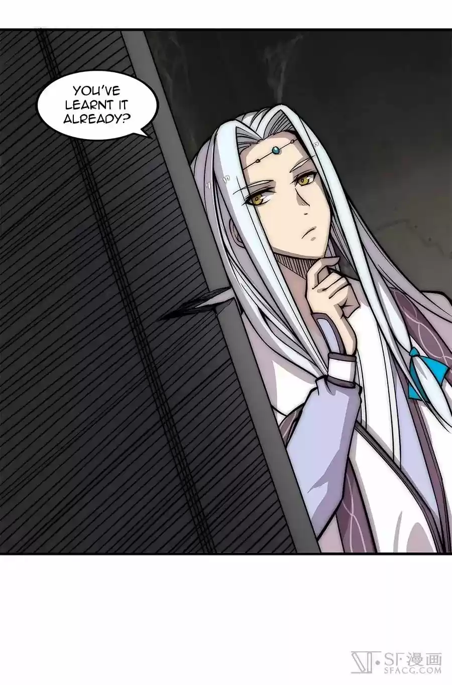 The Master of Martial Arts Retired Life Chapter 85