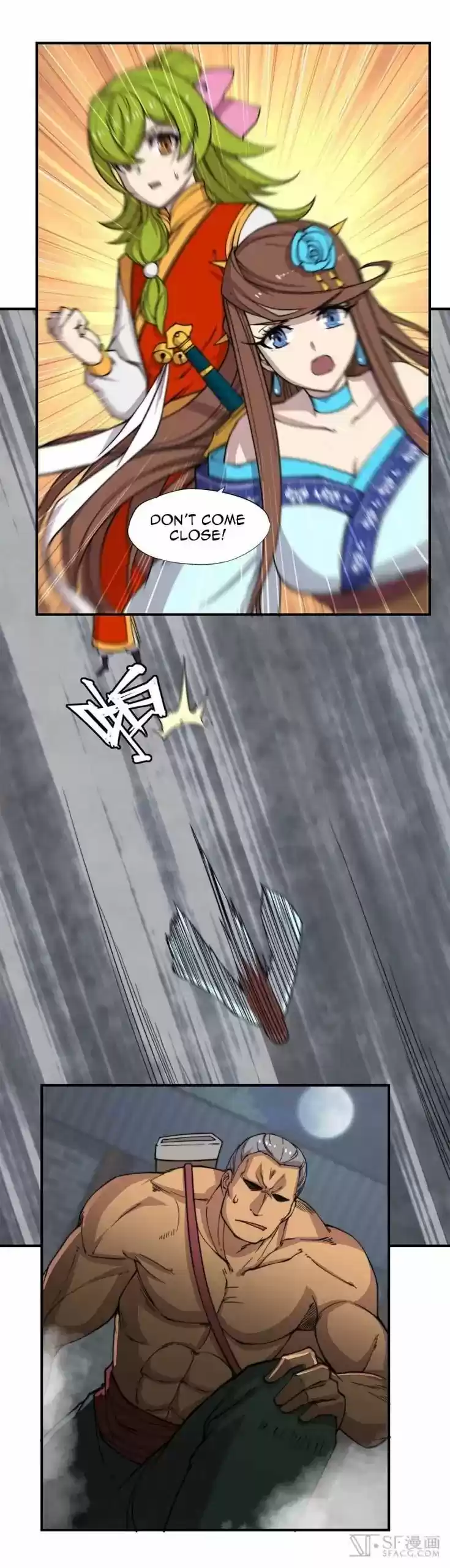 The Master of Martial Arts Retired Life Chapter 85