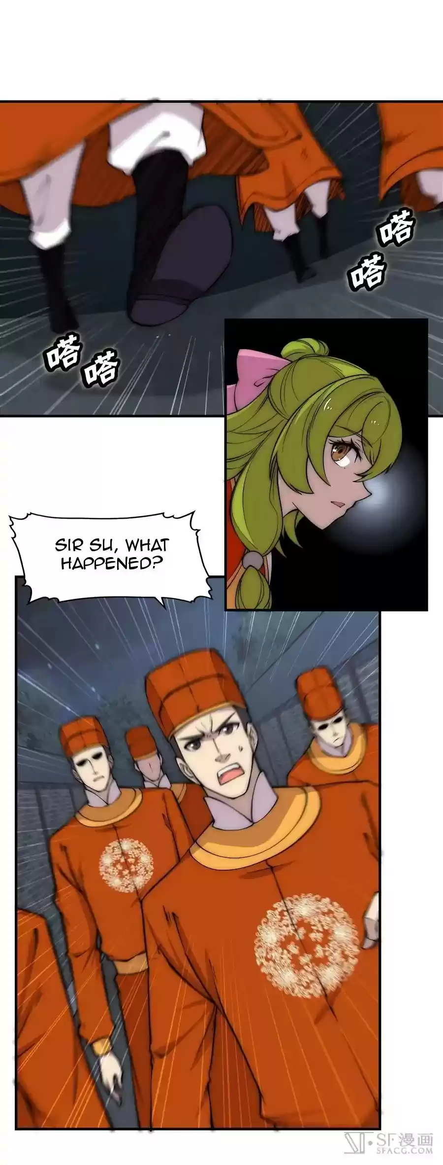 The Master of Martial Arts Retired Life Chapter 86