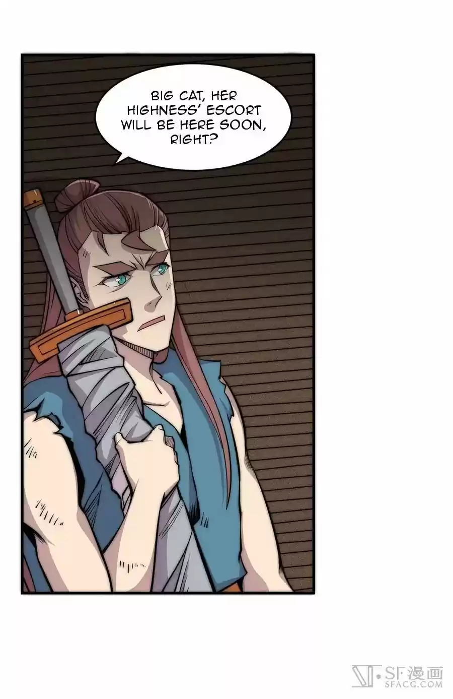 The Master of Martial Arts Retired Life Chapter 87