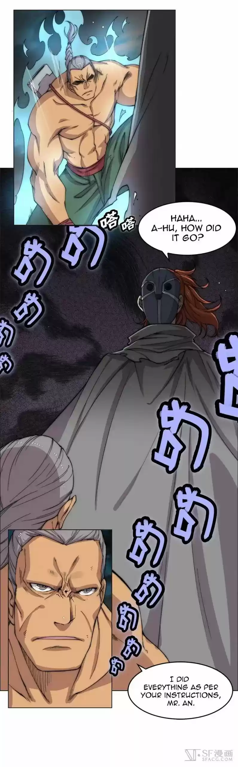 The Master of Martial Arts Retired Life Chapter 87