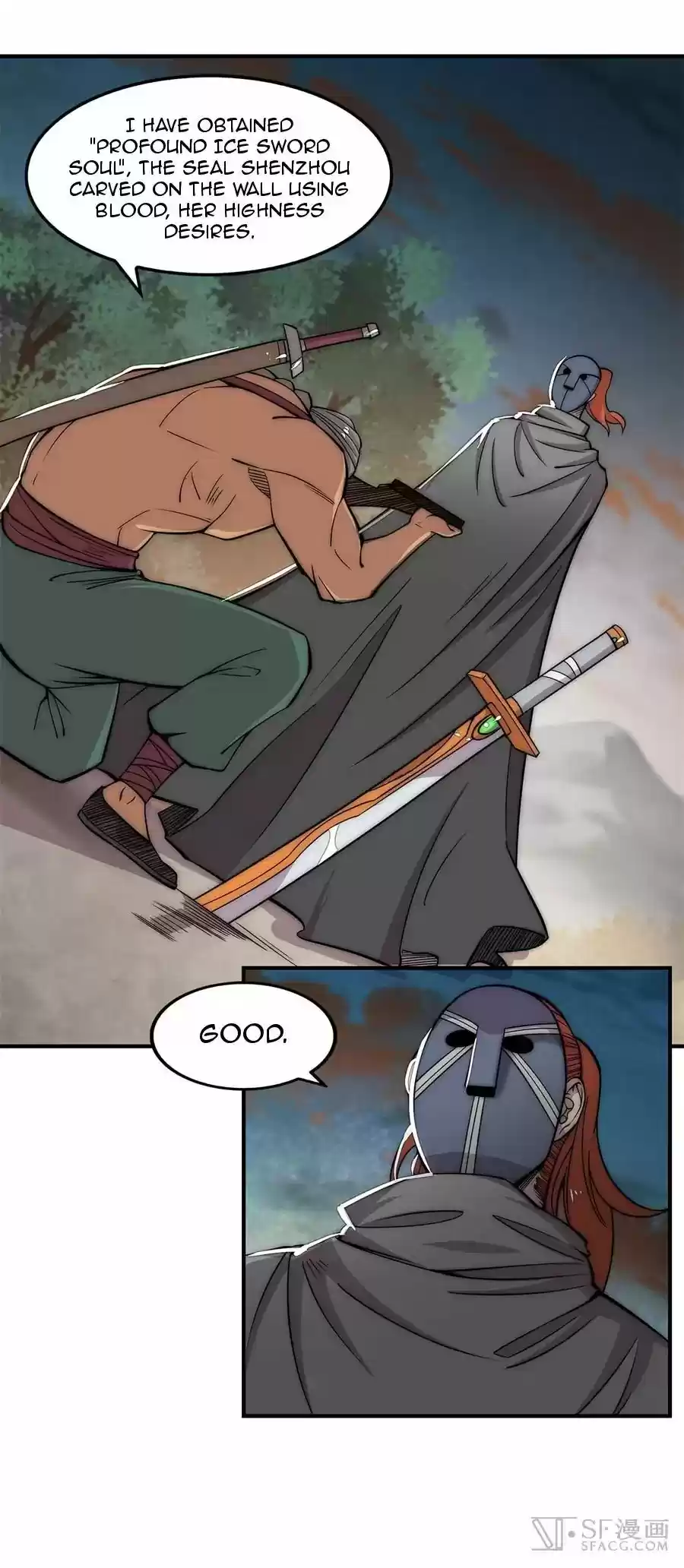 The Master of Martial Arts Retired Life Chapter 88