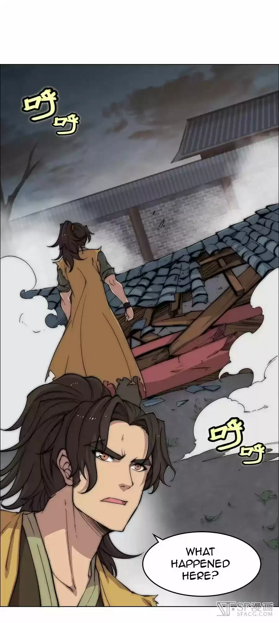 The Master of Martial Arts Retired Life Chapter 88