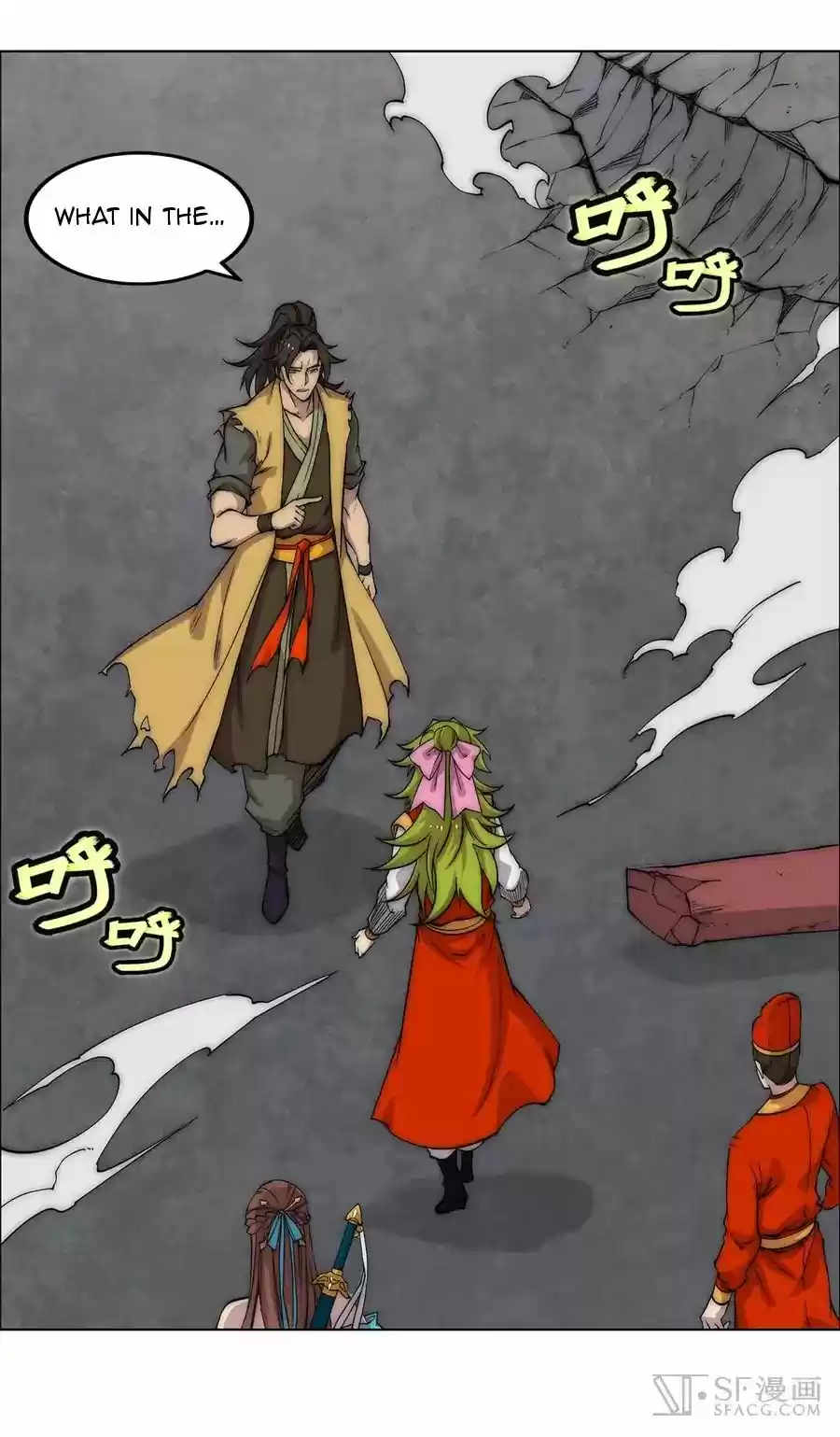 The Master of Martial Arts Retired Life Chapter 88