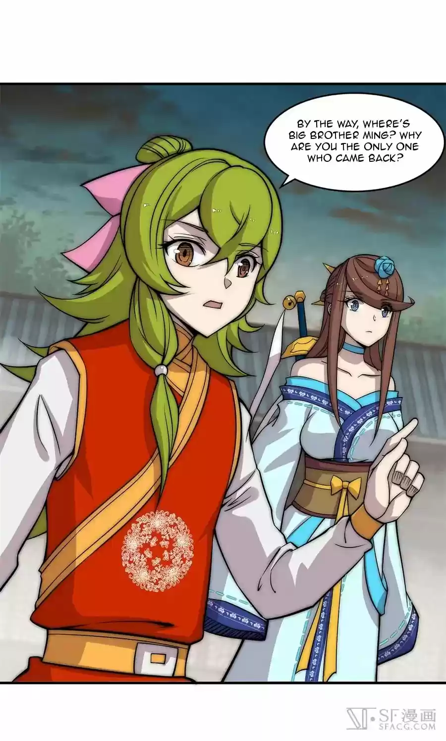 The Master of Martial Arts Retired Life Chapter 88