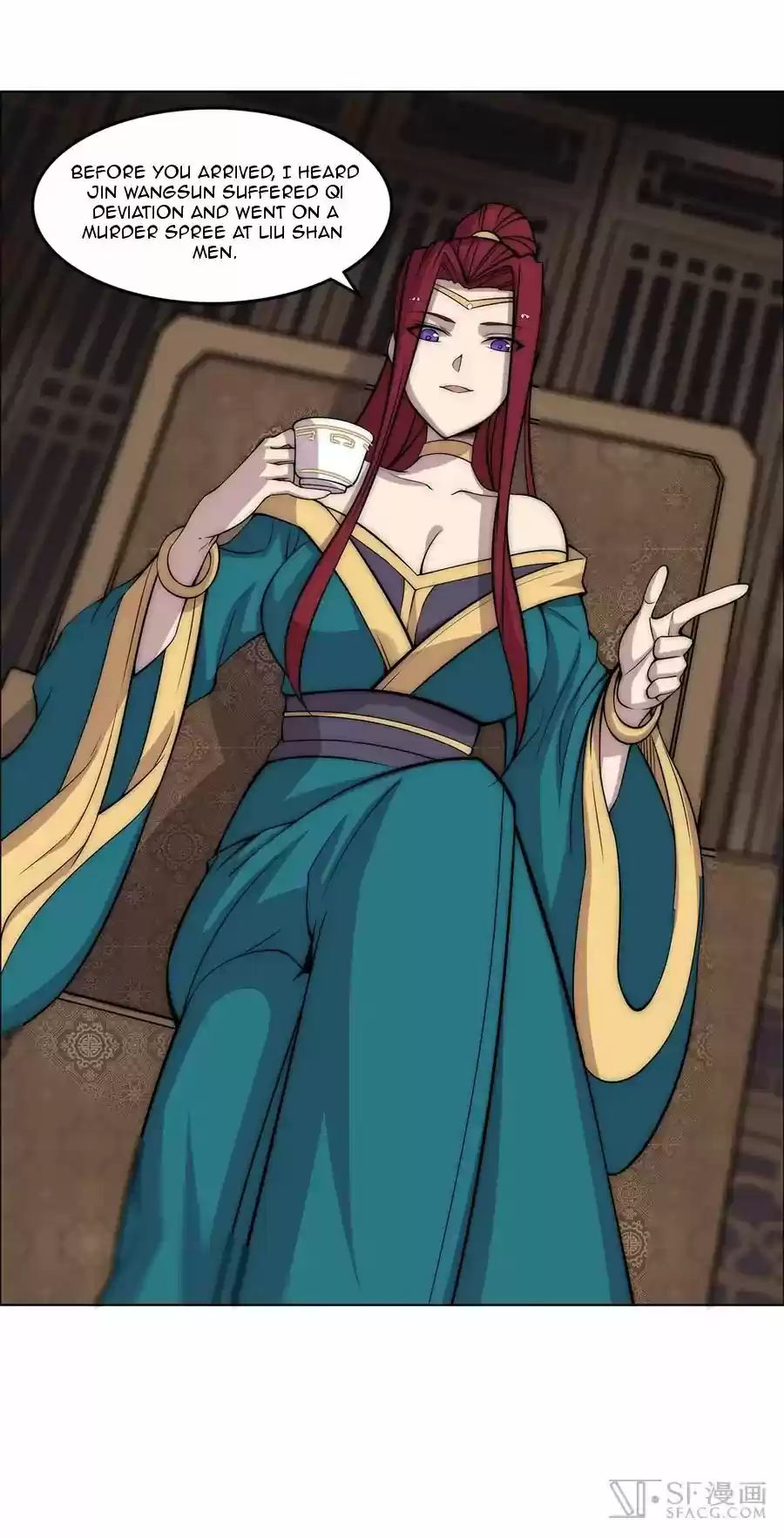 The Master of Martial Arts Retired Life Chapter 88