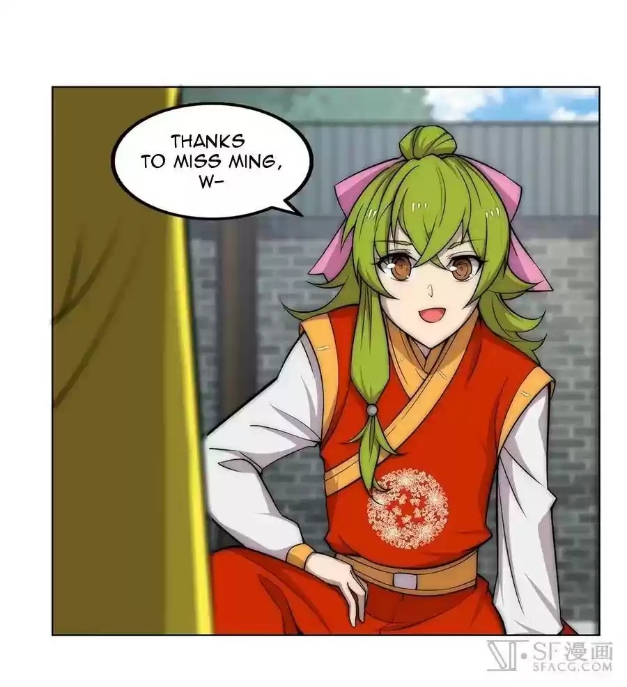 The Master of Martial Arts Retired Life Chapter 89