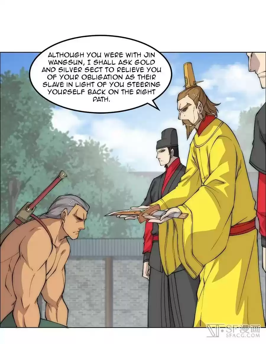 The Master of Martial Arts Retired Life Chapter 89