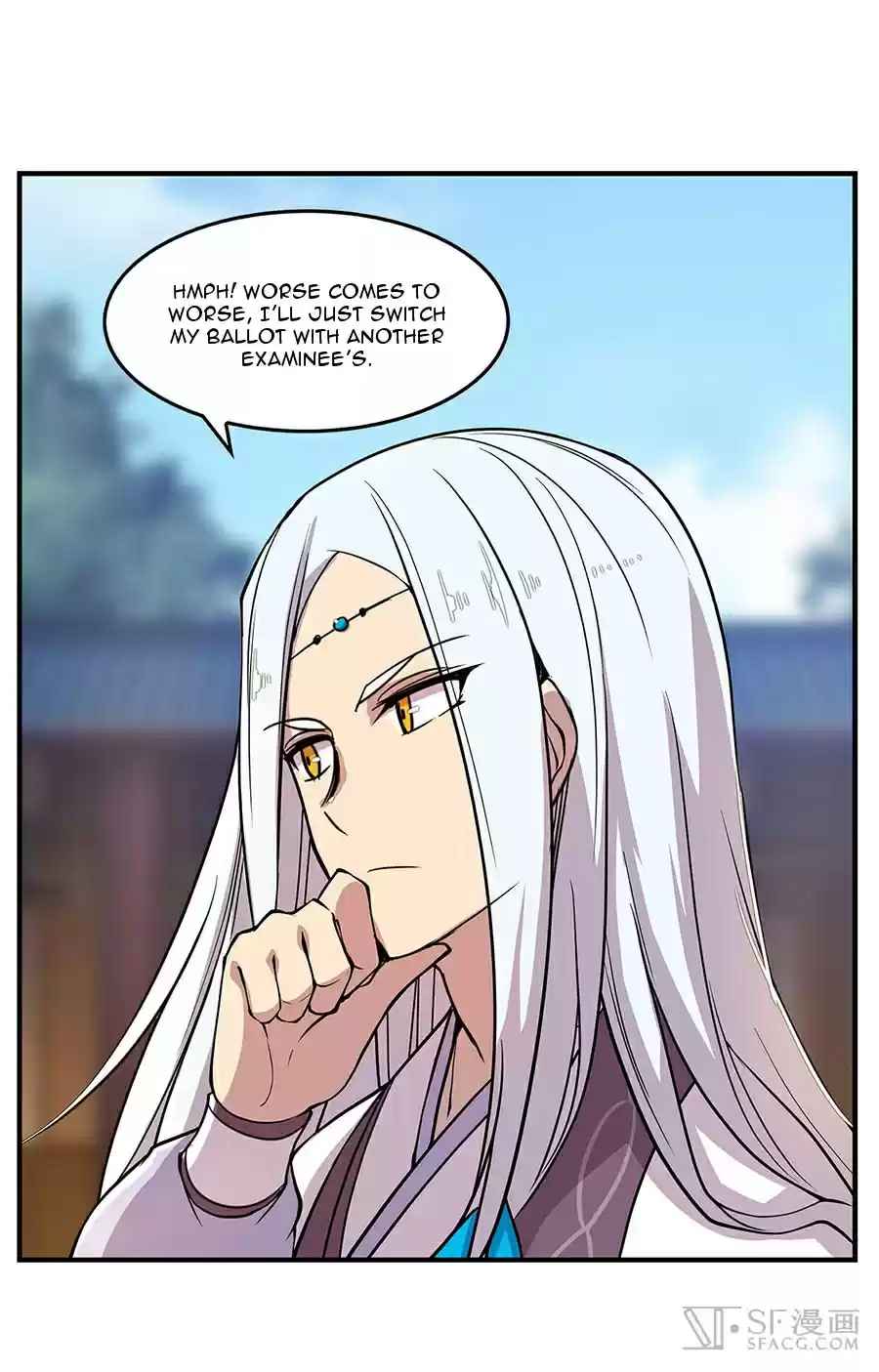 The Master of Martial Arts Retired Life Chapter 9