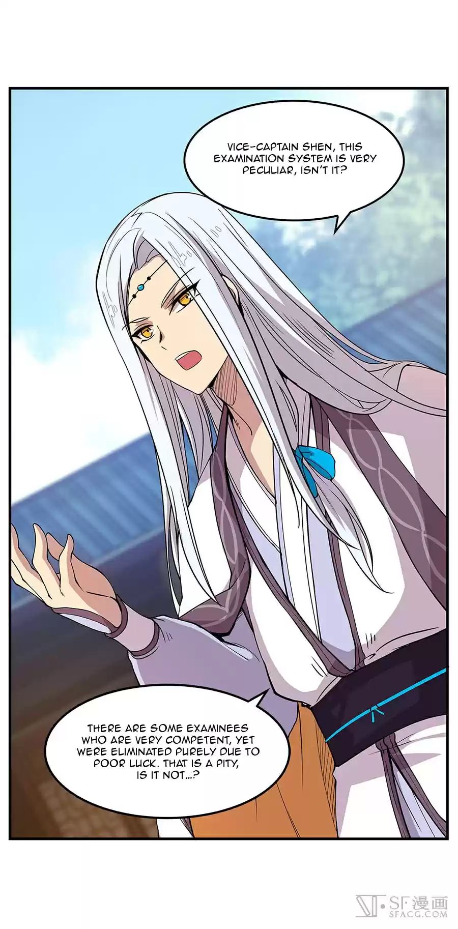 The Master of Martial Arts Retired Life Chapter 9