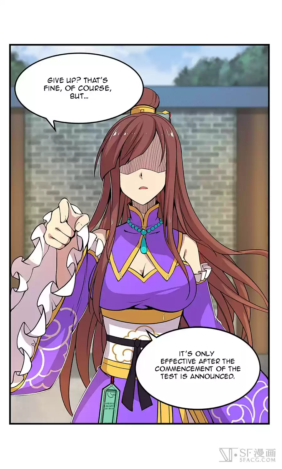 The Master of Martial Arts Retired Life Chapter 9