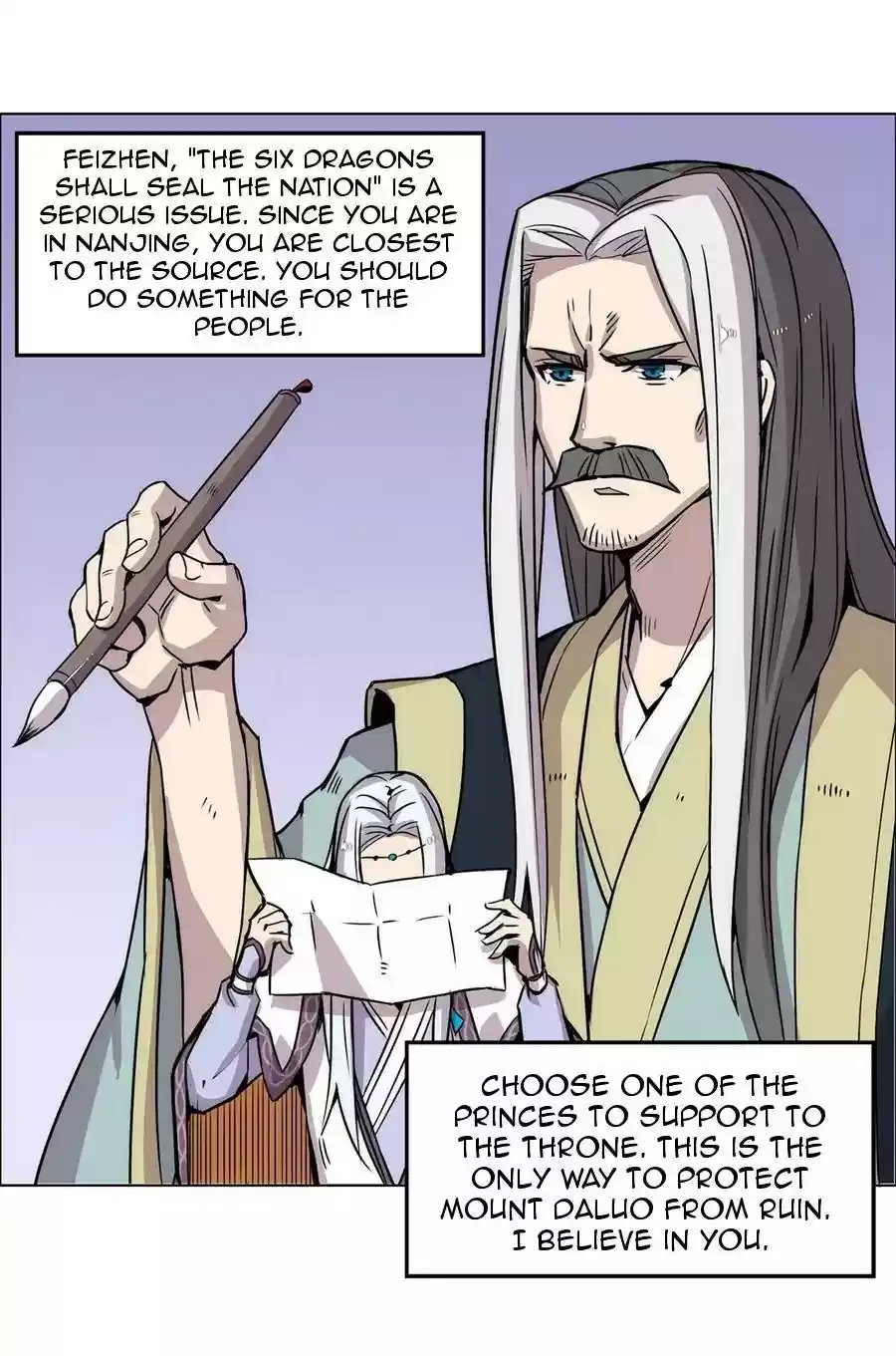 The Master of Martial Arts Retired Life Chapter 90