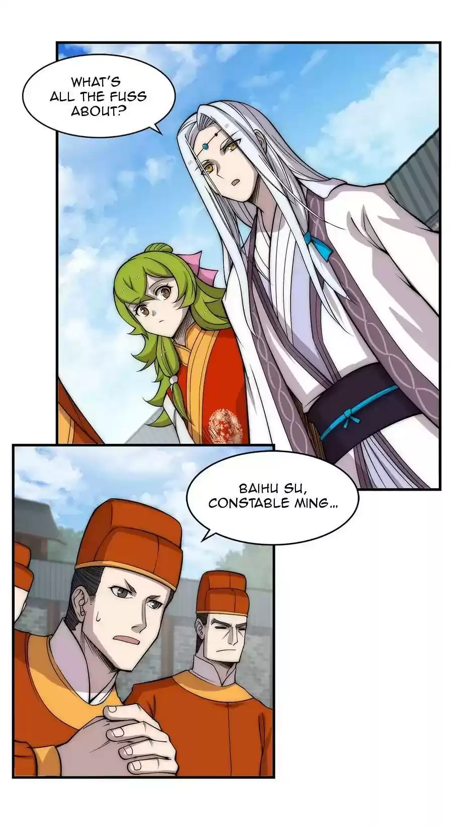 The Master of Martial Arts Retired Life Chapter 91