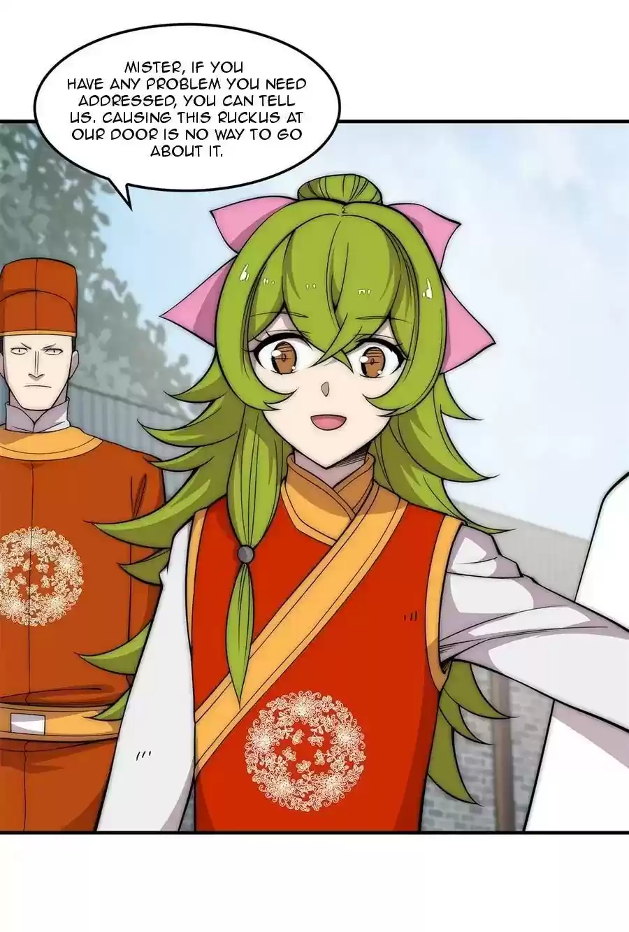 The Master of Martial Arts Retired Life Chapter 91