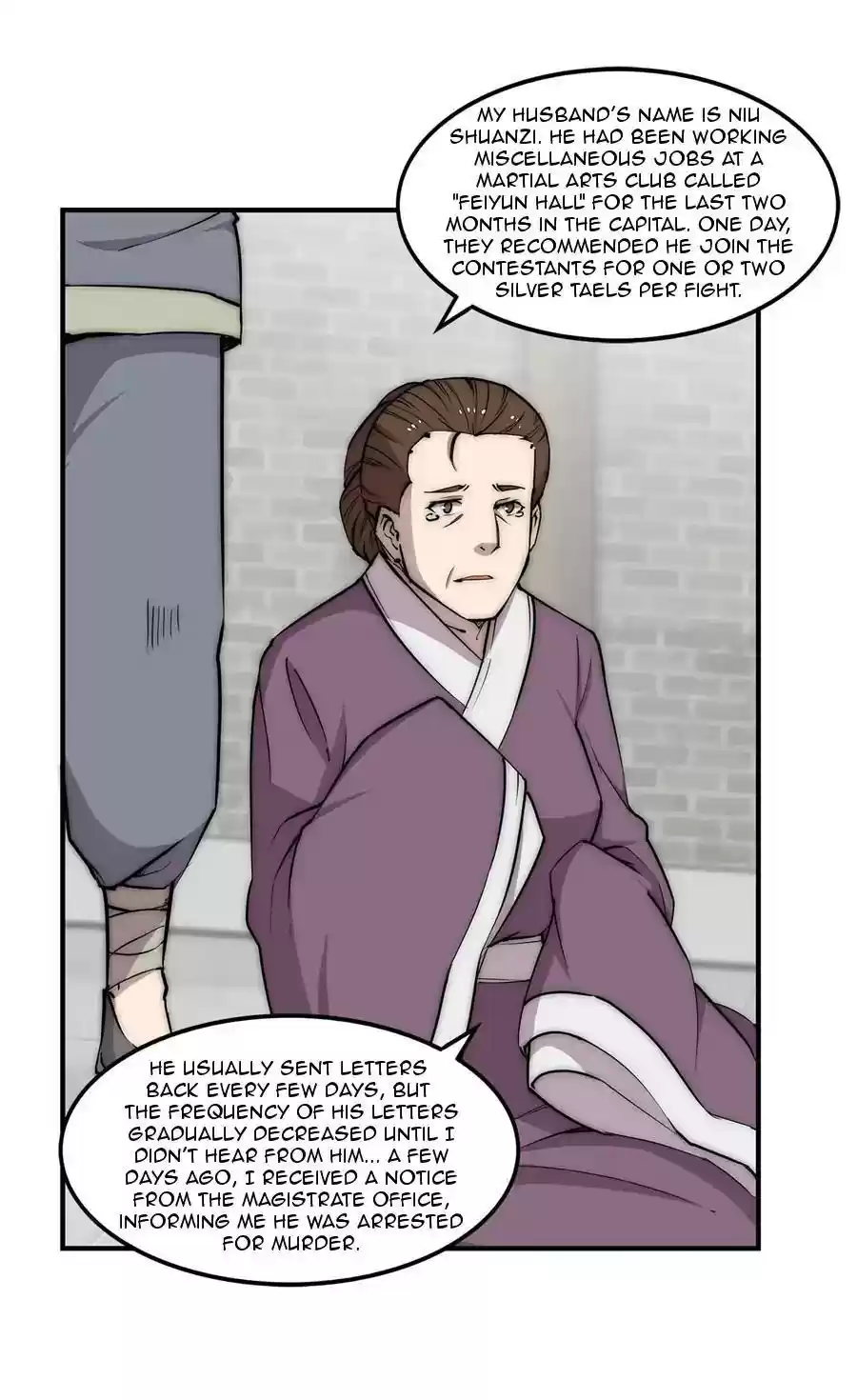 The Master of Martial Arts Retired Life Chapter 91