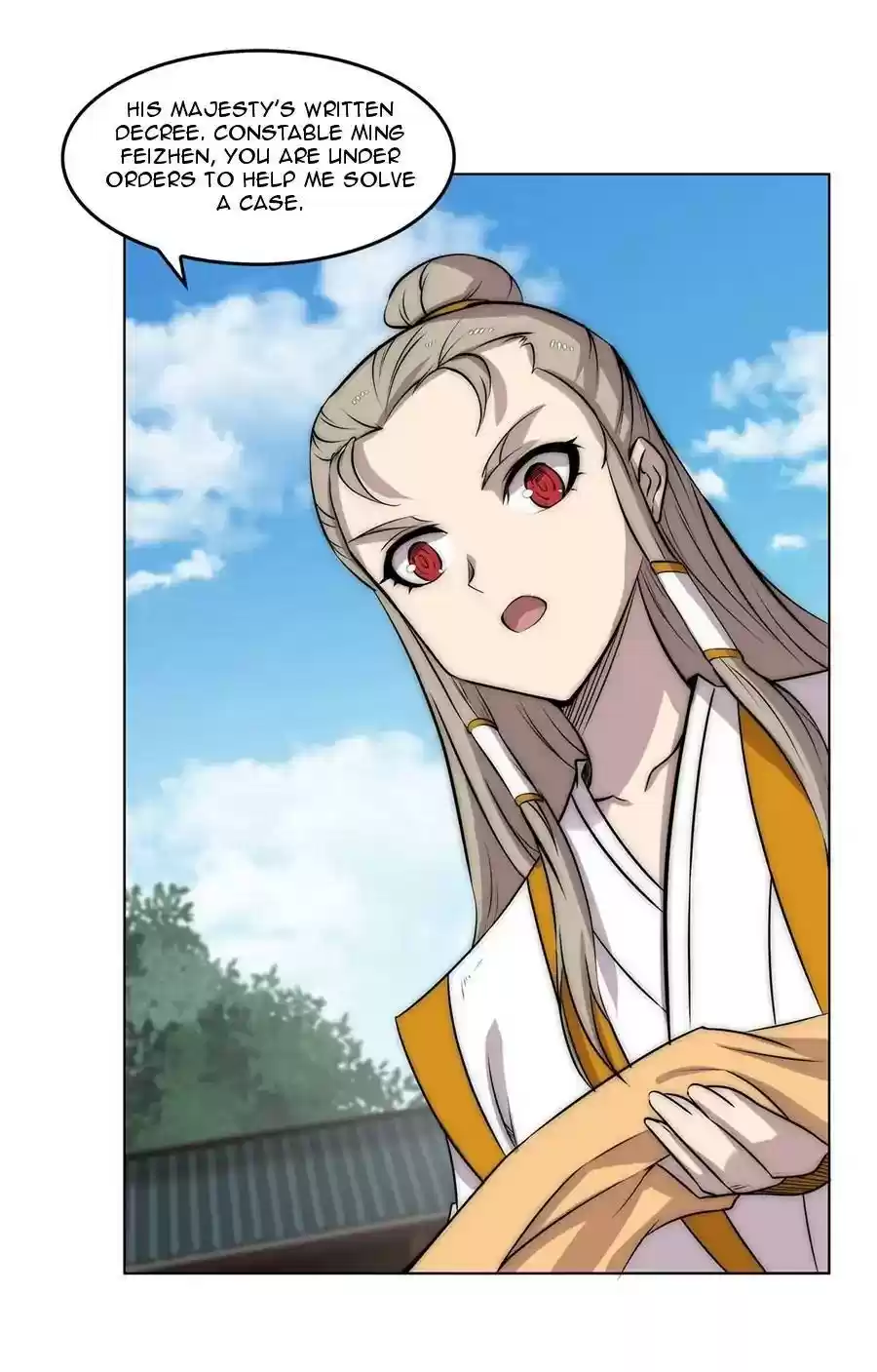 The Master of Martial Arts Retired Life Chapter 91