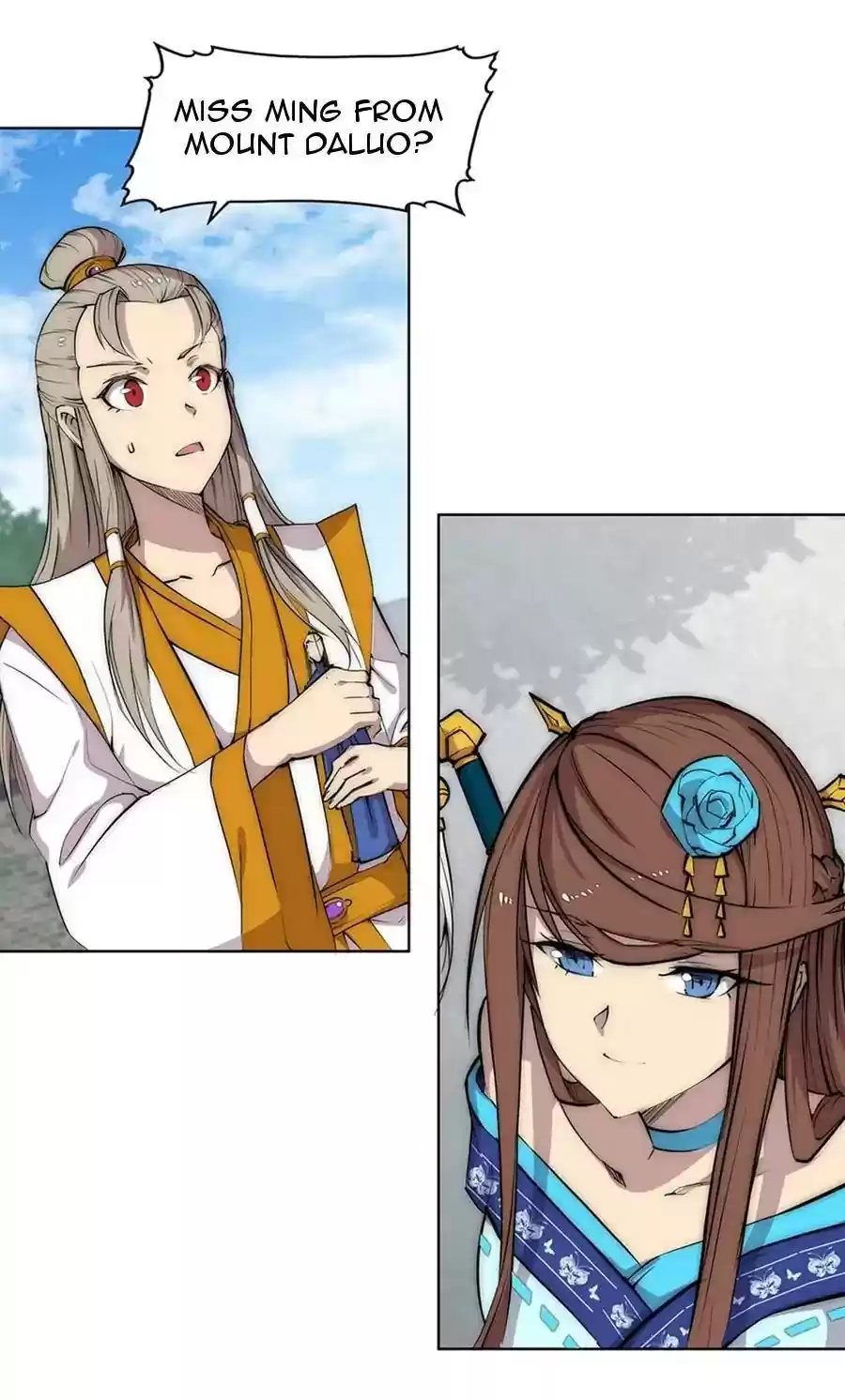 The Master of Martial Arts Retired Life Chapter 92