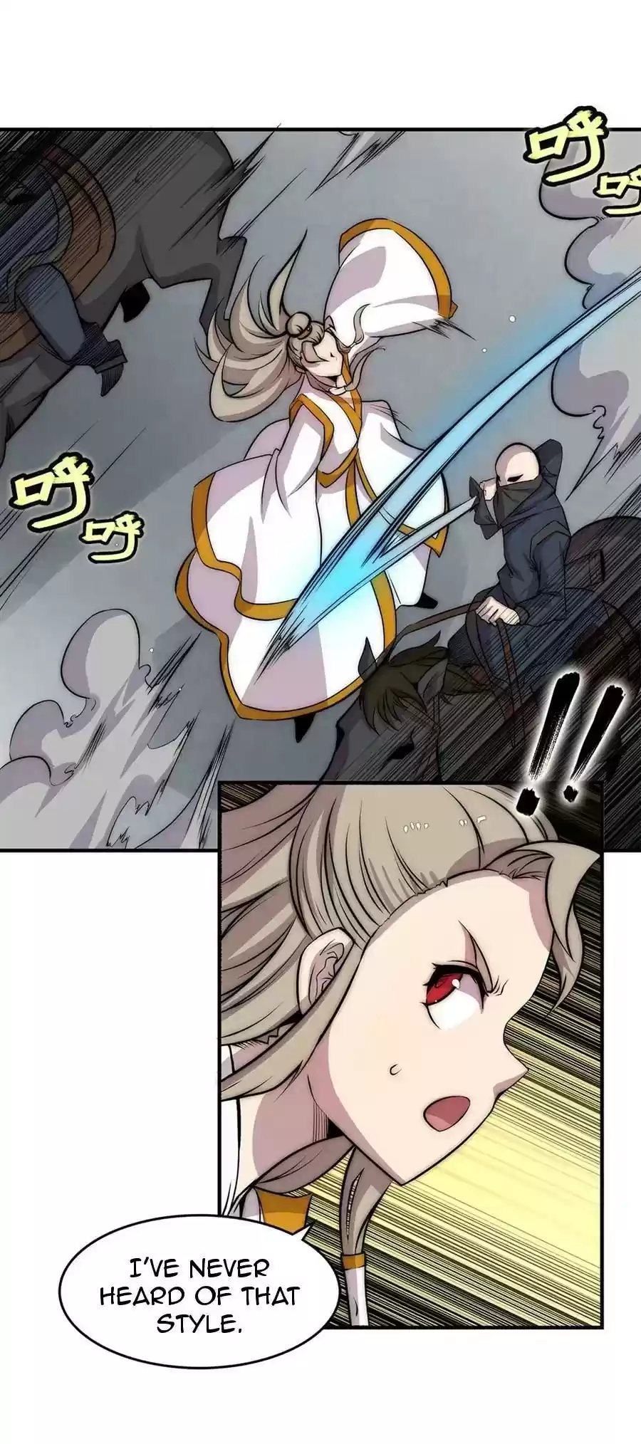 The Master of Martial Arts Retired Life Chapter 93