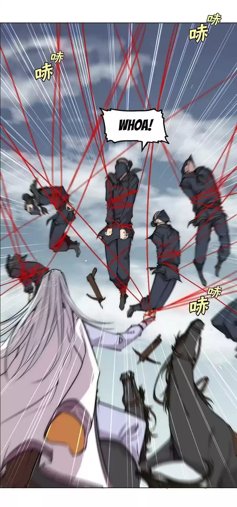 The Master of Martial Arts Retired Life Chapter 93