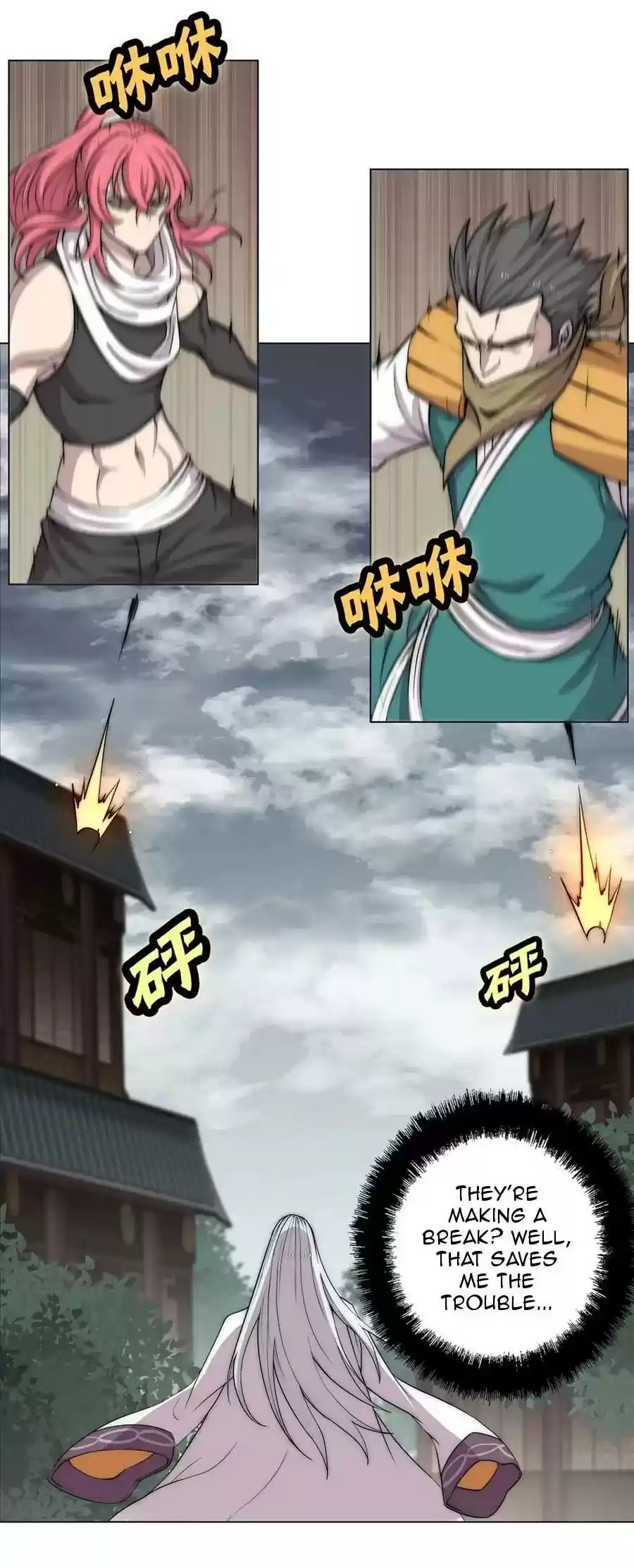 The Master of Martial Arts Retired Life Chapter 94