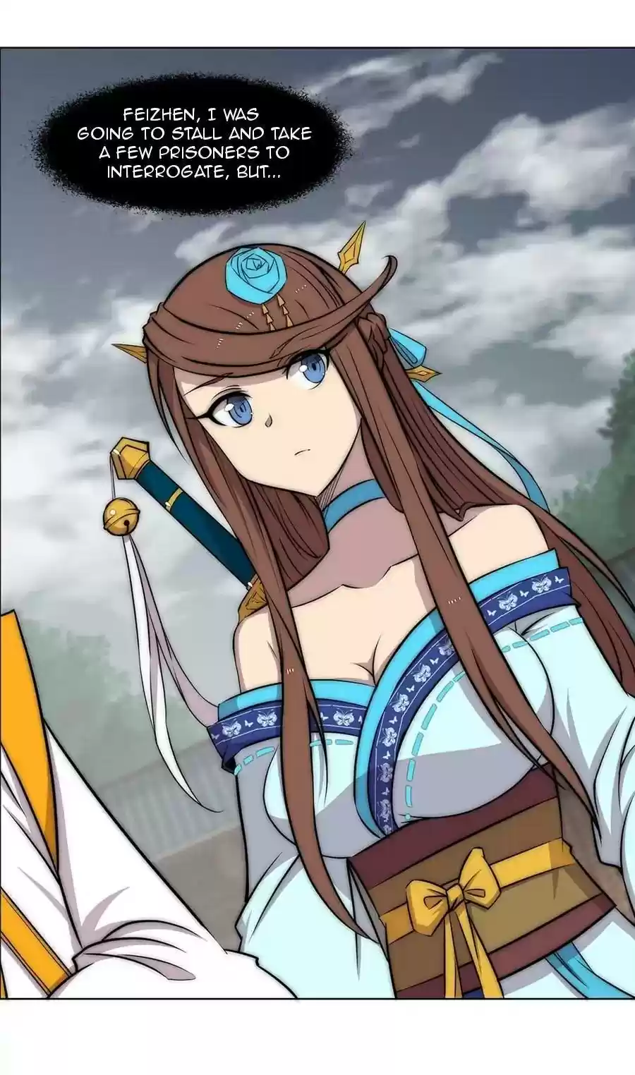 The Master of Martial Arts Retired Life Chapter 94